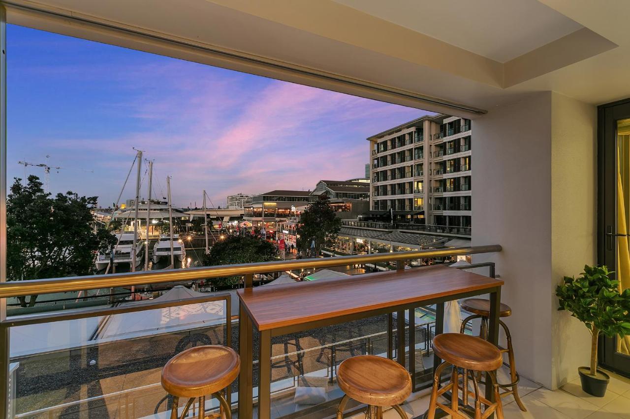Glamorous Getaway - Heart Of The Viaduct 'Quays' Auckland Luaran gambar