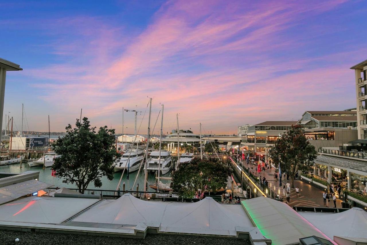 Glamorous Getaway - Heart Of The Viaduct 'Quays' Auckland Luaran gambar