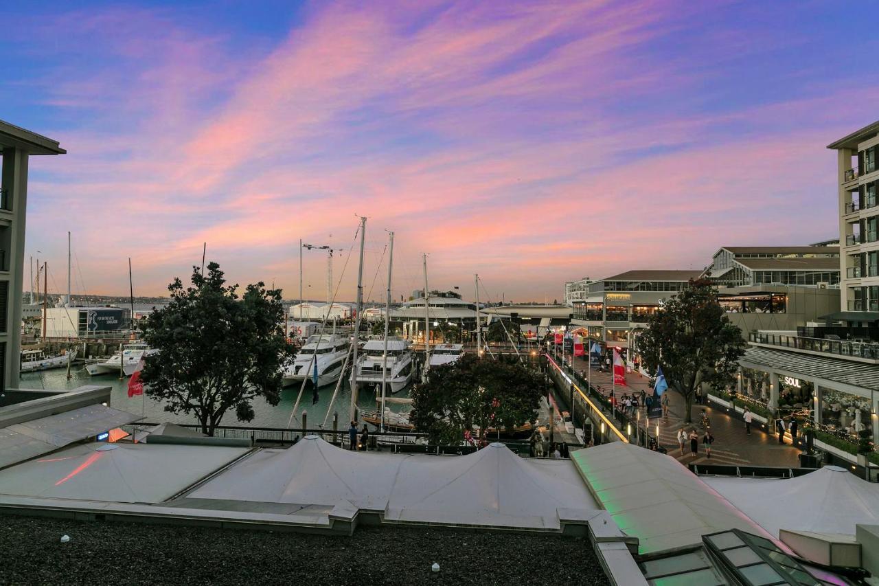 Glamorous Getaway - Heart Of The Viaduct 'Quays' Auckland Luaran gambar