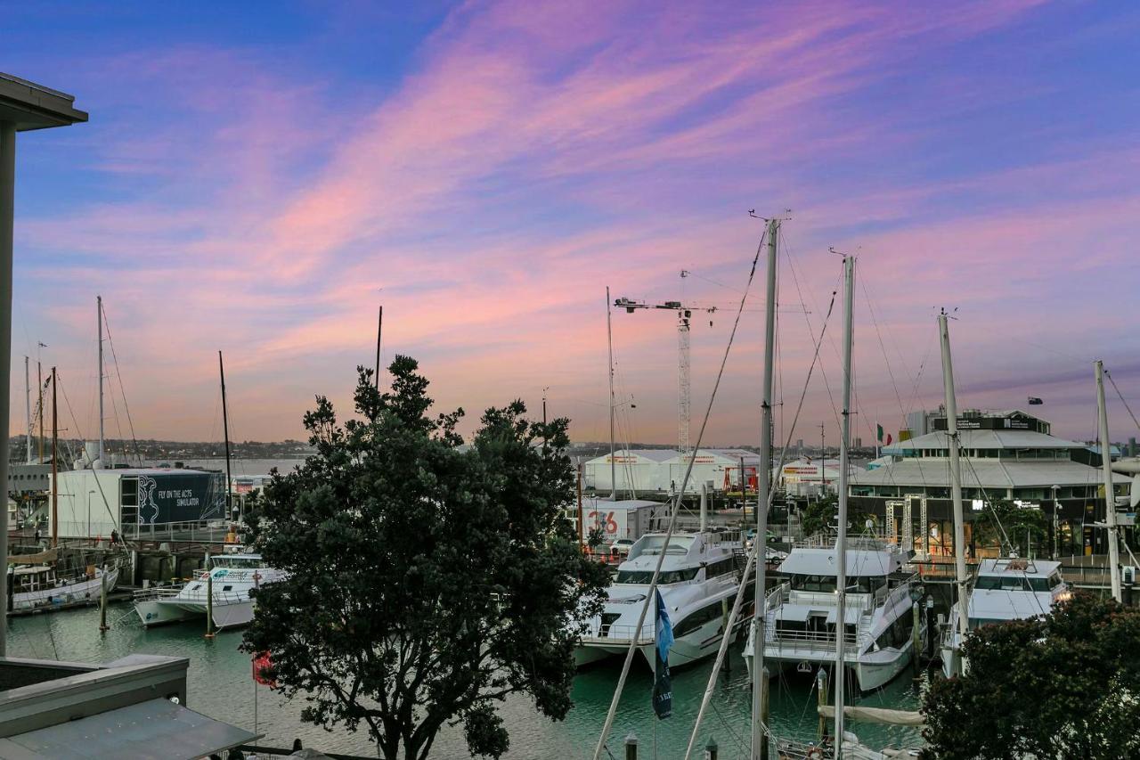 Glamorous Getaway - Heart Of The Viaduct 'Quays' Auckland Luaran gambar