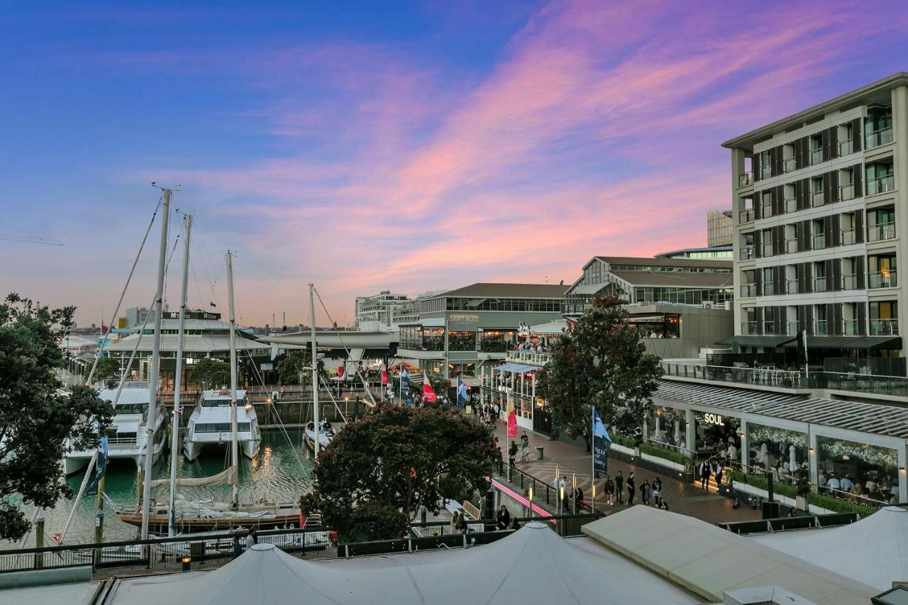 Glamorous Getaway - Heart Of The Viaduct 'Quays' Auckland Luaran gambar