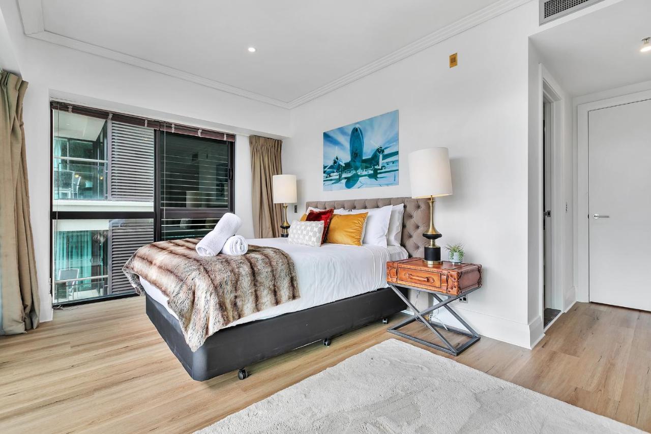 Glamorous Getaway - Heart Of The Viaduct 'Quays' Auckland Luaran gambar