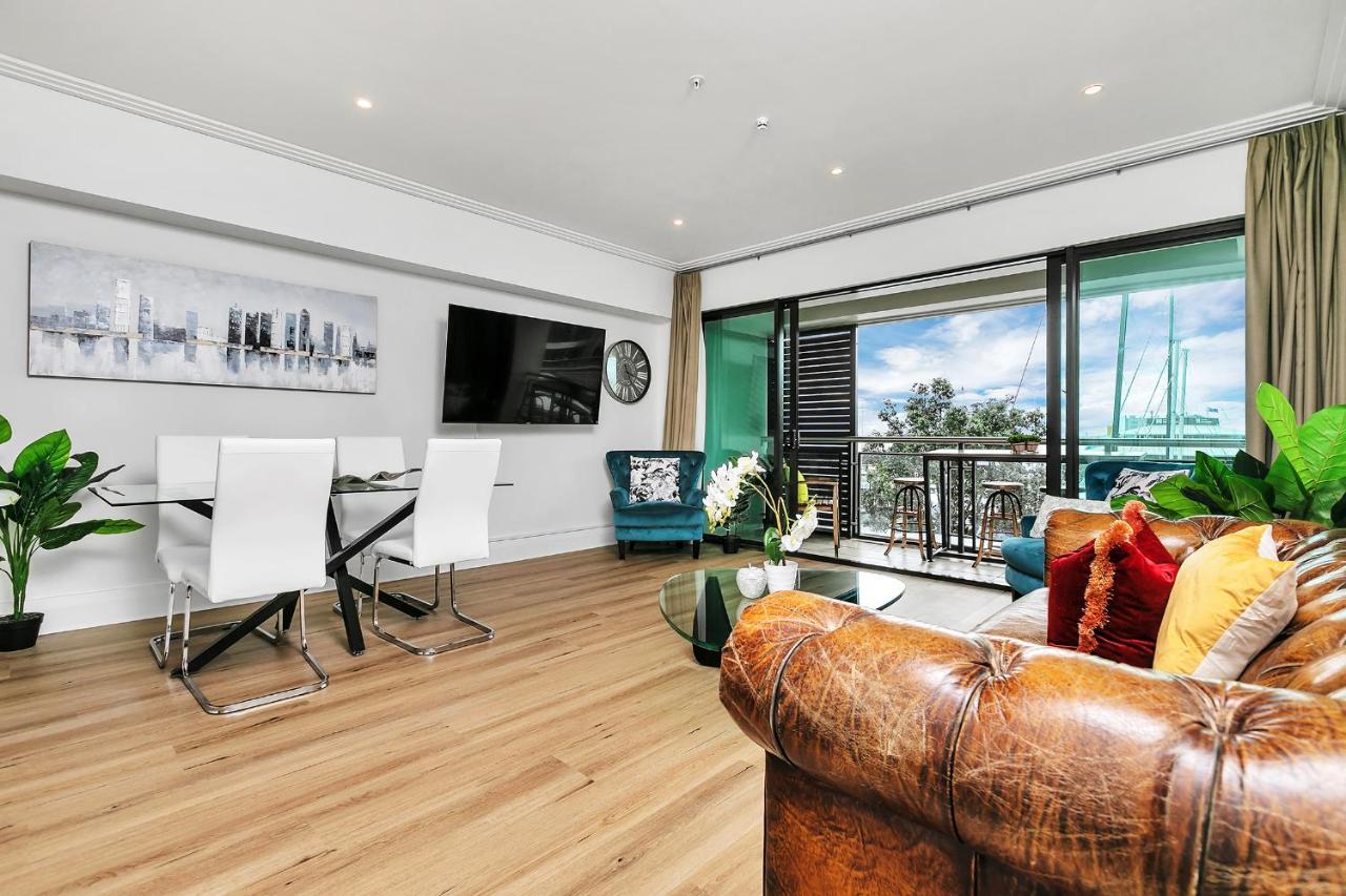 Glamorous Getaway - Heart Of The Viaduct 'Quays' Auckland Luaran gambar