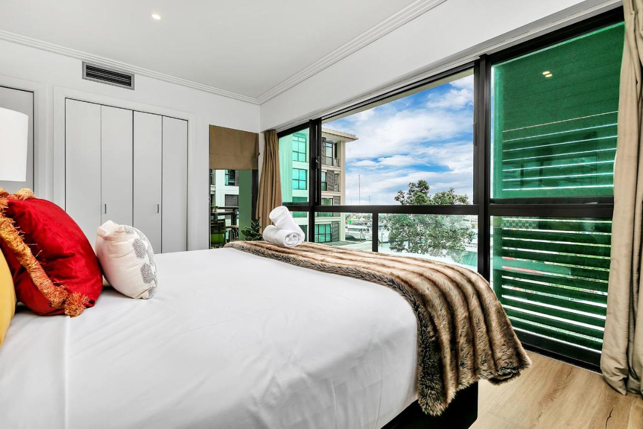 Glamorous Getaway - Heart Of The Viaduct 'Quays' Auckland Luaran gambar