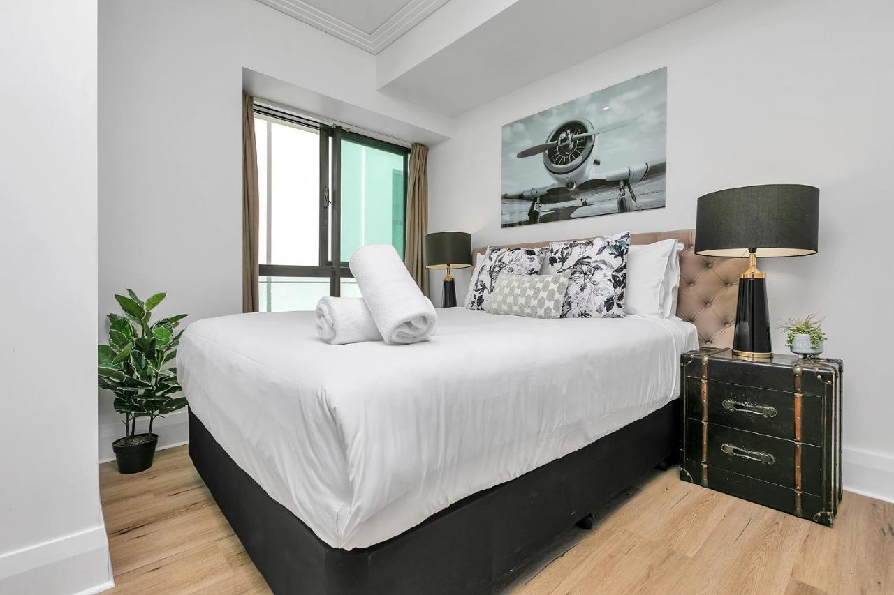 Glamorous Getaway - Heart Of The Viaduct 'Quays' Auckland Luaran gambar